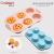 Our Popular Products 6-Piece Silicone Cake Mold round DIY Mousse Mold Easy to Remove Film Non-Stick Heatproof Baking Utensils