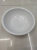 White Soup Bowl Restaurant Melamine Rice Bowl Fast Food Soup Bowl Plastic Bowl Imitation Porcelain Hot Pot Sauce Cooking Bowl Salad Bowl