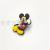 Mickey Mouse Cartoon Cabinet Door Handle Cartoon Handle Flexible Glue Anti-Collision Cabinet Door Wardrobe Shoe Cabinet Door Drawer Handle
