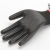 Manufacturer 35G Black Veil Nitrile Labor Protection Gloves Dingjing Work Work Half Glue Thirteen Needle Nylon Gloves Printing