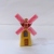 Capsule Toy Small Gifts Children's Toys Four-Color Assembled Little Windmill Food Kinder Joy Capsule Toy Gift Small Toys