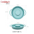 Cross-Border Hot Selling Hollow round Cake Mold Easy to Clean Easily Removable Mold Cake with Packaging Silicone Baking Mold