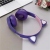 Y47m Cat Ear Bluetooth Headset Luminous Headphones Cheap Luminous P47 Cat Ear P47m Wireless Headset