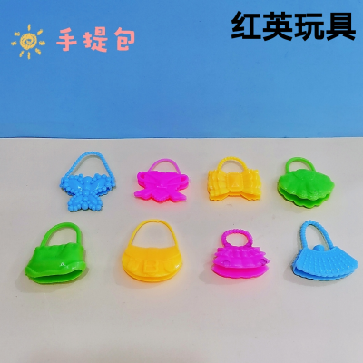 Handbag Macaron Color Cute Sweet Girl Play House Toy Gift Accessories Capsule Toy Supply Factory Direct Sales