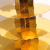 Multi-Layer Paper Gold Cake Stand Birthday Party Supplies Five-Layer Dessert Desk Set Cake Decoration