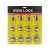 Gray Lock Pull Lock Iron Padlock Single Open Open Furniture Cabinet Student Dormitory Small Iron Lock Head Household Door Lock