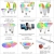 WiFi Smart Candle Light Alexa Voice Control RGB Color Light Home Bulb E14 Screw Tip Bubble