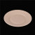 Disposable round Plate Outdoor Barbecue Plate Degradable Environmentally Friendly Thickened Cake Plate Paper Plate Sauce Plate