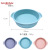 New Direct Sales Large round Silicone Cake Mold Binaural Anti-Scald Cake Plate DIY Baking Mousse Mold