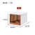 Amazon Hot Sale New Thickened Transparent Shoe Box Stackable Plastic Shoe Cabinet Flip Drawer Dustproof Storage Box