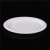 Disposable round Paper Pallet High Quality Sugarcane Pulp Natural Degradable White Wood Color Food Cake Barbecue Plate
