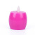 Swing Flame Apple LED Candle Light New Electric Candle Lamp Candle Light Christmas Product