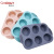 Our Popular Products 6-Piece Silicone Cake Mold round DIY Mousse Mold Easy to Remove Film Non-Stick Heatproof Baking Utensils