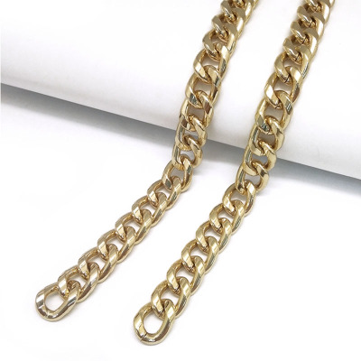 Jiye Hardware Chain Light Gold NK Chain Luggage Accessories Clothing Various Sizes and Specifications Customization