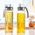 High Borosilicate Oil Pot Stainless Steel Glass Scale Oil Bottle Liquid Spice Jar Sauce Bottle Scientific Anti-Drip Oil
