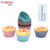 Factory Direct Sales Silicone Muffin Cup Cake Cup High Temperature Resistant Cake Stand Baking Small DIY Cake Mold