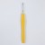 Factory Direct Supply DIY Knitting Tools Color Solid Soft Handle Aluminum Crochet Hook Knitting Needle More Sizes Optional Crochet
