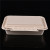 Disposable Lunch Box Paper Lunch Box Degradable Environmentally Friendly Pulp Compartment to-Go Box Paper Box Takeaway Lunch Box