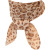 Fashion Leopard Print Scarf Women's Chiffon Soft Small Square Towel European  Leopard Print Scarf  Decorative Scarf
