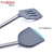 Manufacturers Supply Stainless Steel Handle Silicone Kitchenware Non-Stick Pan with Cooking Spoon and Shovel Wooden Handle Silicone Pan Spatula Set