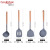 Manufacturers Supply Stainless Steel Handle Silicone Kitchenware Non-Stick Pan with Cooking Spoon and Shovel Wooden Handle Silicone Pan Spatula Set