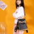 Women's Soft Leather Backpack 2020 New Korean Style Trendy Small Backpack Women's Anti-Theft All-Match Fashion Travel Bag