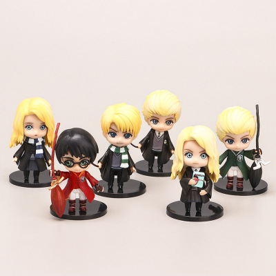 Second Generation 6 PROTONIC Hand-Made Anime Peripheral Cartoon Ron Ron Malfoy Doll Toy Cake Ornaments