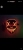 Halloween LED Mask TikTok Black Ghost Face Same Props Fluorescent V-Shaped Horror Voice Control Flash Luminous Mask