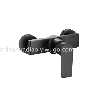 Huadao Wholesale Foreign Trade Wholesale Bathroom Shower Bathtub Zinc Alloy Monolever Hot and Cold Faucet