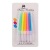 Party Supplies Children's Birthday Candle Creative DIY Candle Cake Baking Color Candle Thread Candle