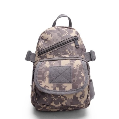 New Unisex Sports Chest Bag Camouflage Tactics Bag Travel Casual Shoulder Backpack Mini Tool Bag