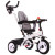 New Baby Hand Push Tricycle Bicycle Children Scooter Four-in-One Tricycle