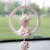 2021 New Car Pendant All the Way Safe Car Rearview Mirror Hangings Cute Deer Pendant Car Interior Ornaments Female