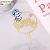Acrylic Color Cake Inserting Card Cross-Border Cartoon Characters Party Banquet Decoration Baking Dessert Plug-in
