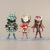 5 Fighter Hand-Made Cartoon Animation Peripheral Glacier Evil Shiryu Instant Doll Toy Cake Ornaments