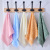 Bamboo Fiber Towel Thickened Wholesale Face Towel Gift Labor Protection Towel Bamboo Charcoal Fiber Absorbent Lint-Free Face Cloth