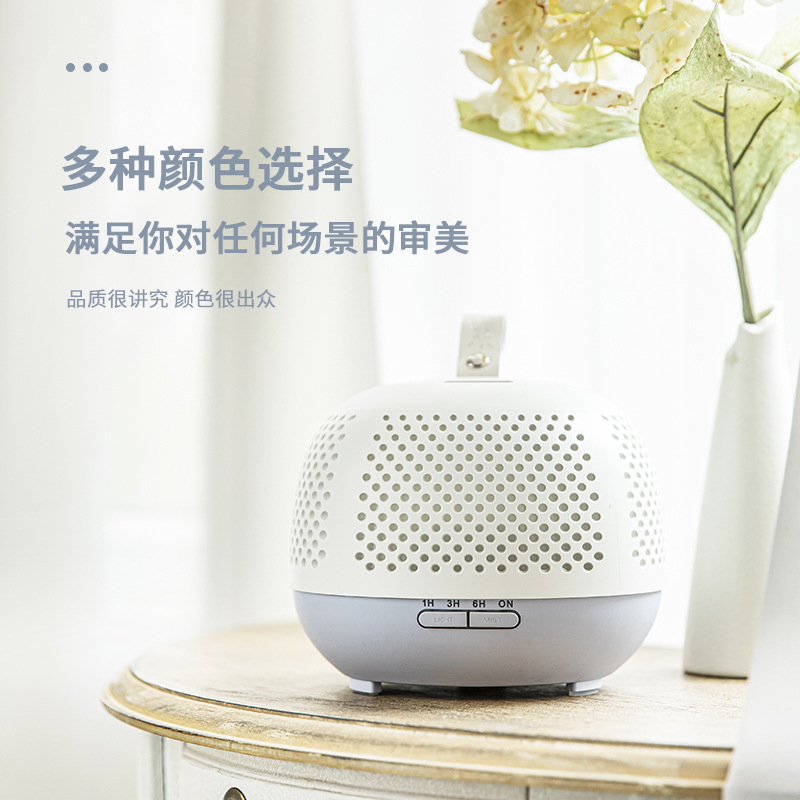 New Essential Oil Aroma Diffuser 400ml Humidifier Ultrasonic Aroma Diffuser Automatic Aerosol Dispenser