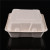 Disposable Light Food to-Go Box Salad Bento Box Degradable Environmentally Friendly Fitness Meal Lunch Box Takeaway Lunch Box