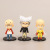 B Style 5 One Punch Hand-Made Anime Peripheral Cartoon Jade JEROS Dragon Roll Hungry Wolf Doll Cake Ornaments