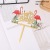 Party Supplies Colorful Acrylic Cake Insertion Birthday Banquet Party Decorative Ornaments