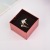 In Stock Bowknot Small Jewelry Box Square Ring Box Tiandigai Stud Earrings Box Wholesale Sold out without Compensation