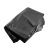 80*100 Black Large Garbage Bag Property Hotel Kitchen Large Disposable Thickened Black Daily Necessities Plastic Bag