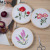 Embroidery DIY Material Package Beginner Training Material Package European Embroidery Cross Stitch Can Be Customized