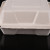 Disposable Light Food to-Go Box Salad Bento Box Degradable Environmentally Friendly Fitness Meal Lunch Box Takeaway Lunch Box