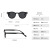 2021 Cross-Border New Fashion Sunglasses round Frame Male M Nail Frame Small Frame Sunglasses Female from AliExpress