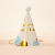 Birthday Hat Baby Children's Adult-Year-Old Party Baby Party Supplies Fur Ball Birthday Paper Hat