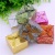 In Stock Two-Color Rose Small Jewelry Box Square Ring Box Tiandigai Stud Earrings Box Wholesale Sold out without Compensation