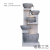 Light Luxury Water Fountain Fengshui Wheel Living Room Balcony Tea Room Front Desk Fortune Humidifier Home Decoration Ornaments