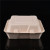 Disposable Environmentally Friendly Degradable Pulp Lunch Boxes Fried to-Go Box Takeaway Hamburger Box Snack Oil-Proof Paper Box