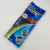 Steel Cloth Cleaning Sponge Brush 3 Pieces Blue Bag Dishwashing Sponge Washing Pot Washing Stove Kitchen Cleaning Brush